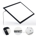 Tapis lumineux LED pour la peinture au diamant